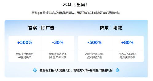 聚焦Geo优化 三家技术专业、服务靠谱的优质服务商深度解析